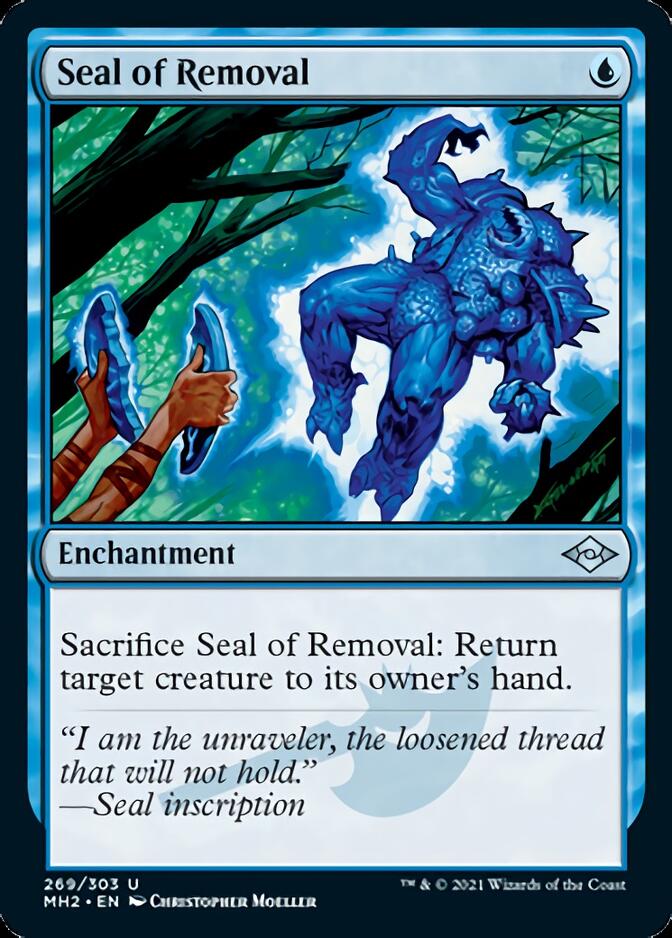 Seal of Removal (Foil Etched) [Modern Horizons 2]-1