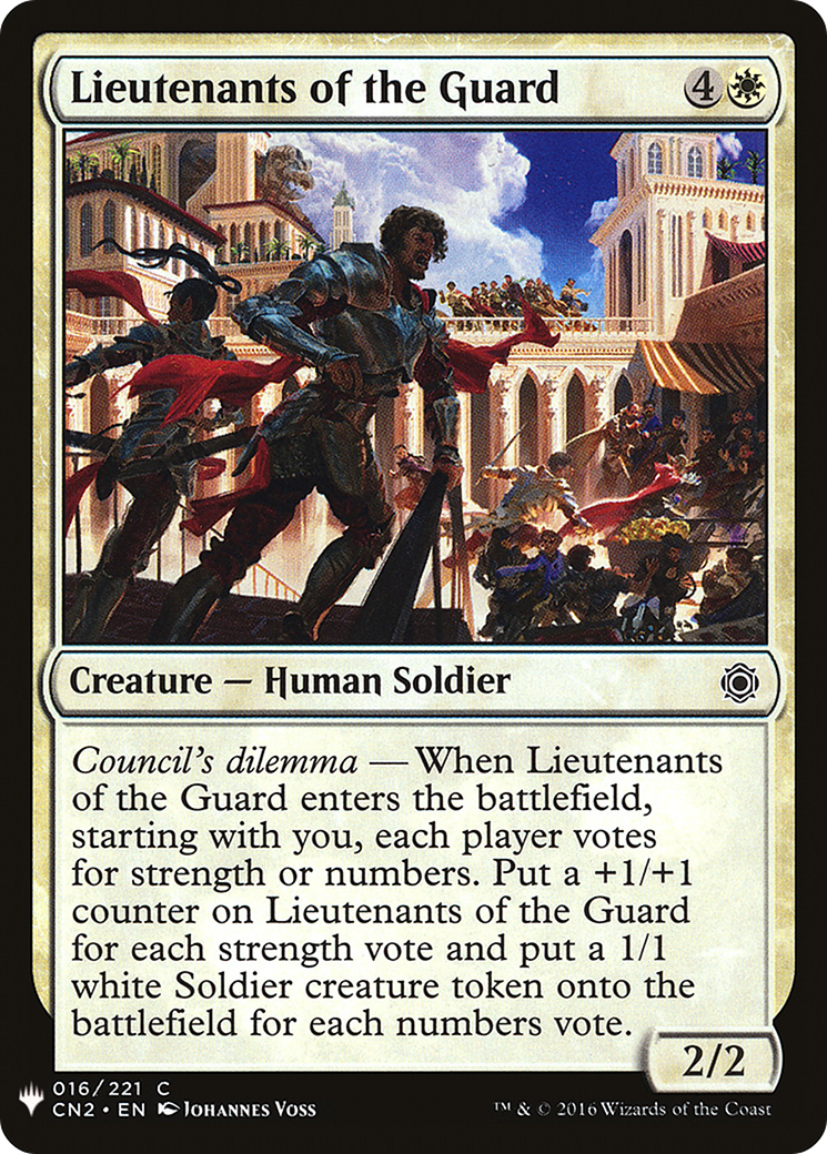 Lieutenants of the Guard [Mystery Booster]-1