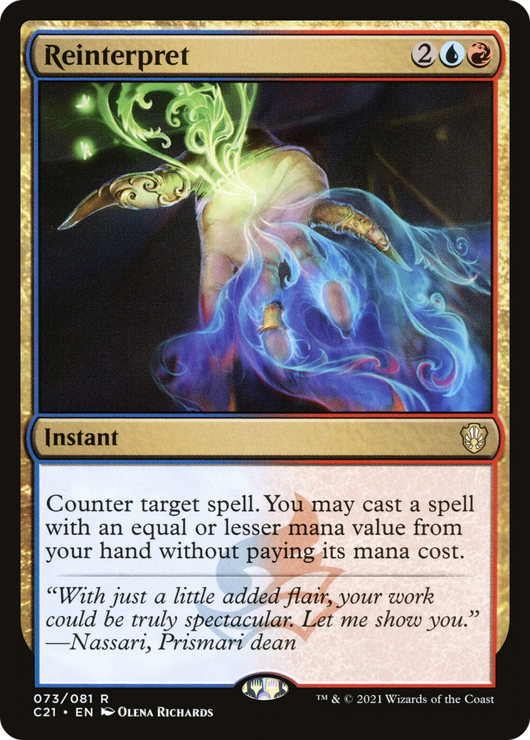 Reinterpret [Commander 2021]-1