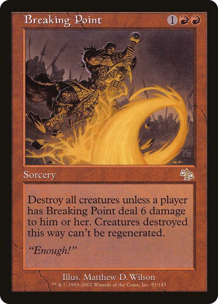 Breaking Point [Judgment]-1