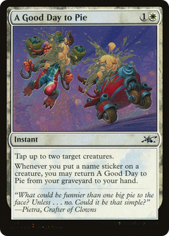 A Good Day to Pie (Galaxy Foil) [Unfinity]-1