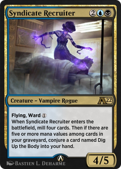 Syndicate Recruiter (YSNC-030) - Alchemy: New Capenna-1