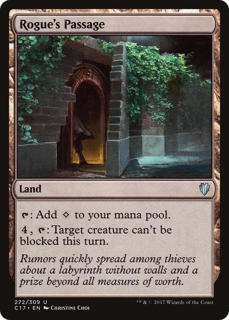 Rogue's Passage [Commander 2017]-1