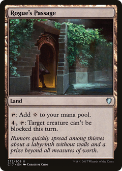 Rogue's Passage [Commander 2017]-1