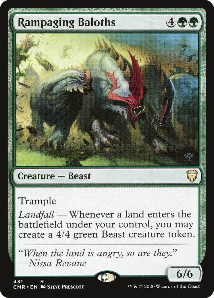 Rampaging Baloths [Commander Legends]-1
