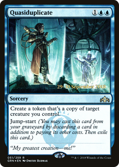 Quasiduplicate [Guilds of Ravnica Prerelease Promos]-1