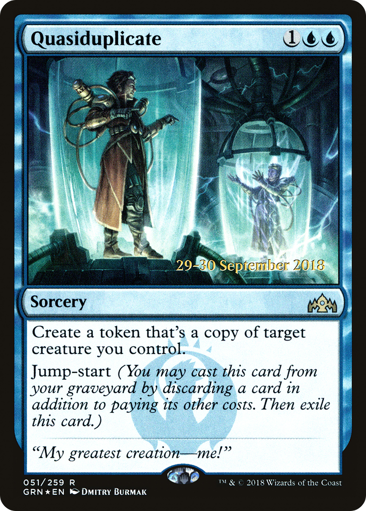 Quasiduplicate [Guilds of Ravnica Prerelease Promos]-1