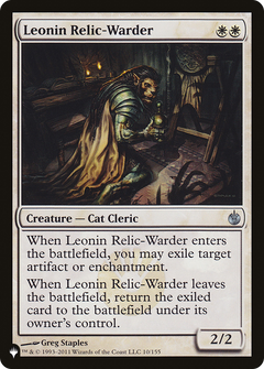Leonin Relic-Warder (MBS) [The List]-1