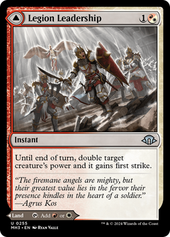 Legion Leadership // Legion Stronghold [Modern Horizons 3]-3
