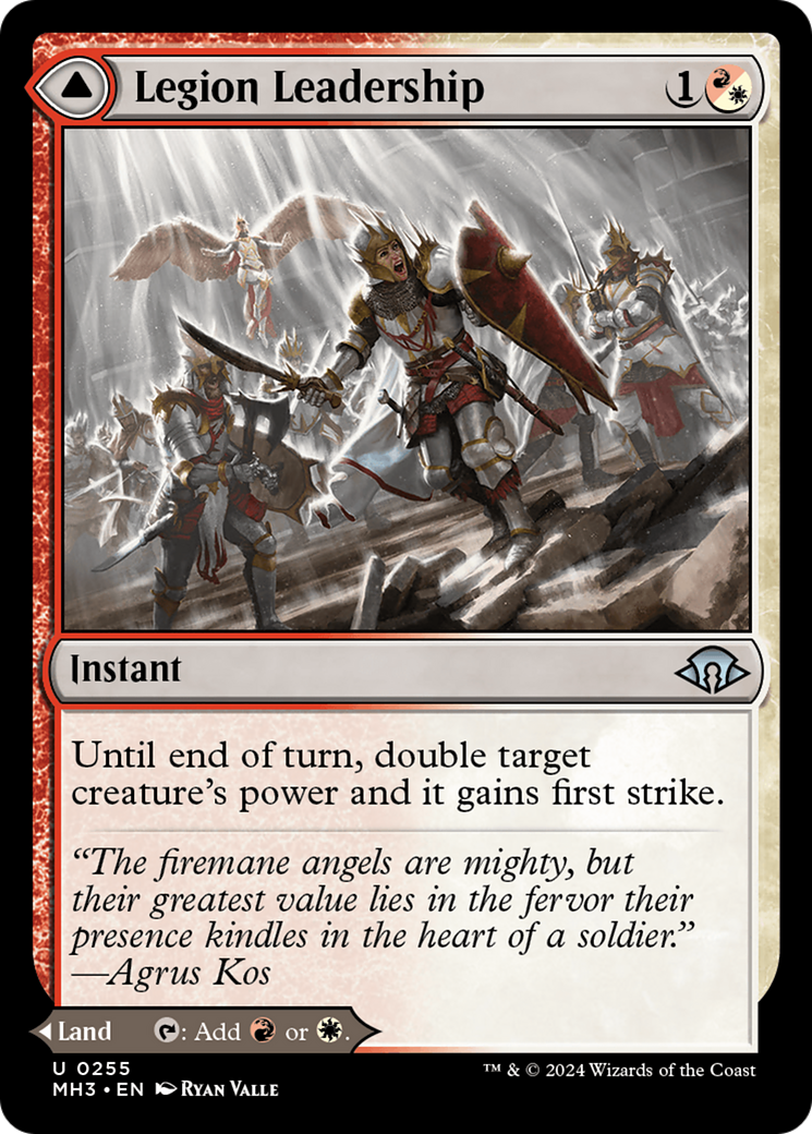 Legion Leadership // Legion Stronghold [Modern Horizons 3]-3