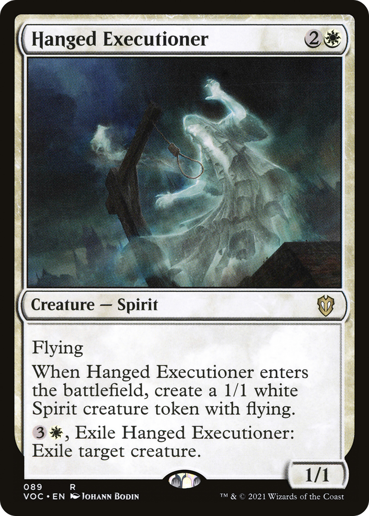 Hanged Executioner [Innistrad: Crimson Vow Commander]-1