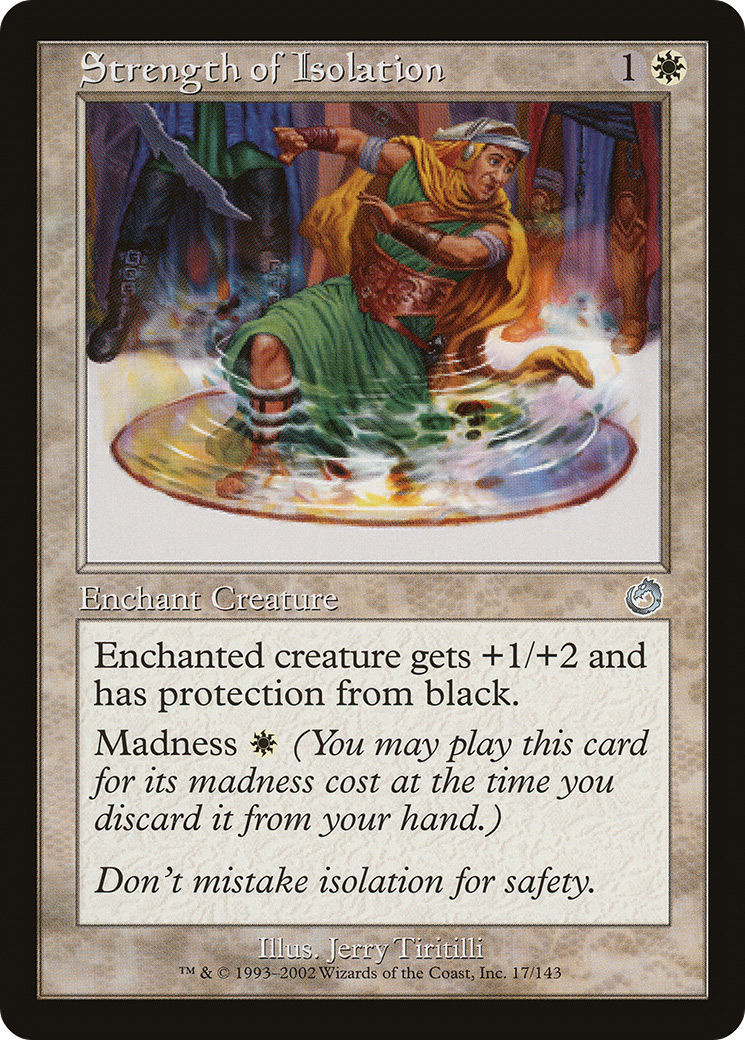 Strength of Isolation [Torment]-1