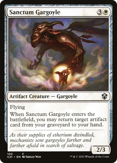 Sanctum Gargoyle [Commander 2021]-1