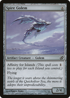 Spire Golem [Duel Decks: Jace vs. Chandra]-1
