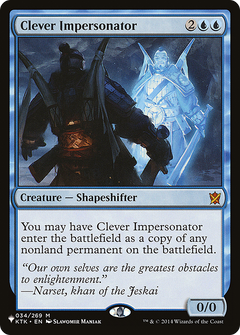 Clever Impersonator [The List]-1