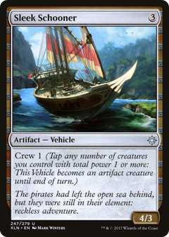 Sleek Schooner [Ixalan]-1
