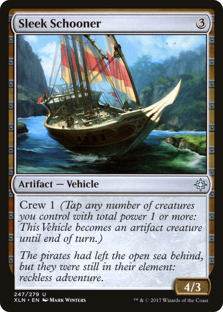 Sleek Schooner [Ixalan]-1