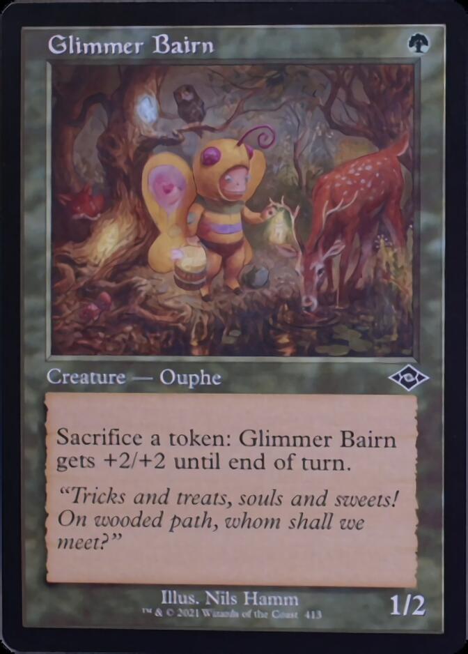 Glimmer Bairn (Retro Foil Etched) [Modern Horizons 2]-1