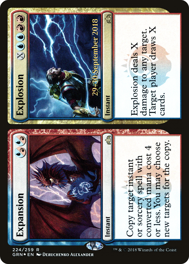 Expansion // Explosion [Guilds of Ravnica Prerelease Promos]-1