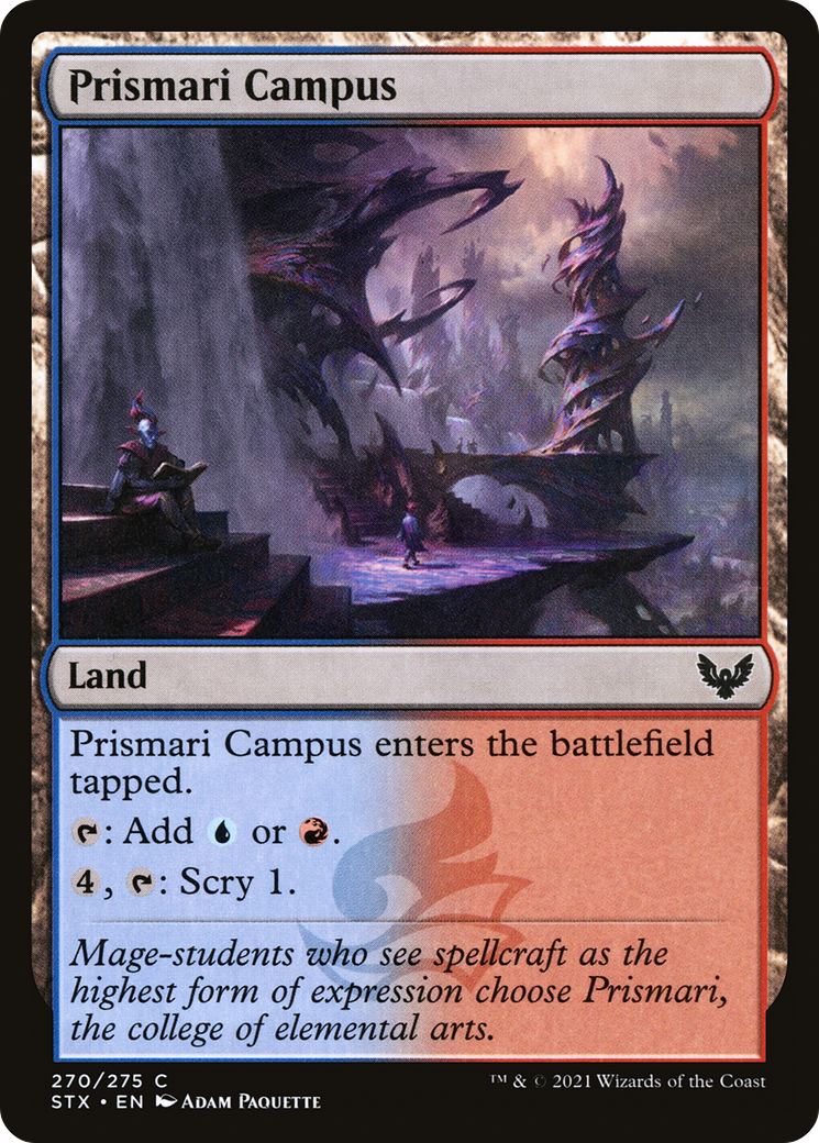 Prismari Campus [Strixhaven: School of Mages]-1