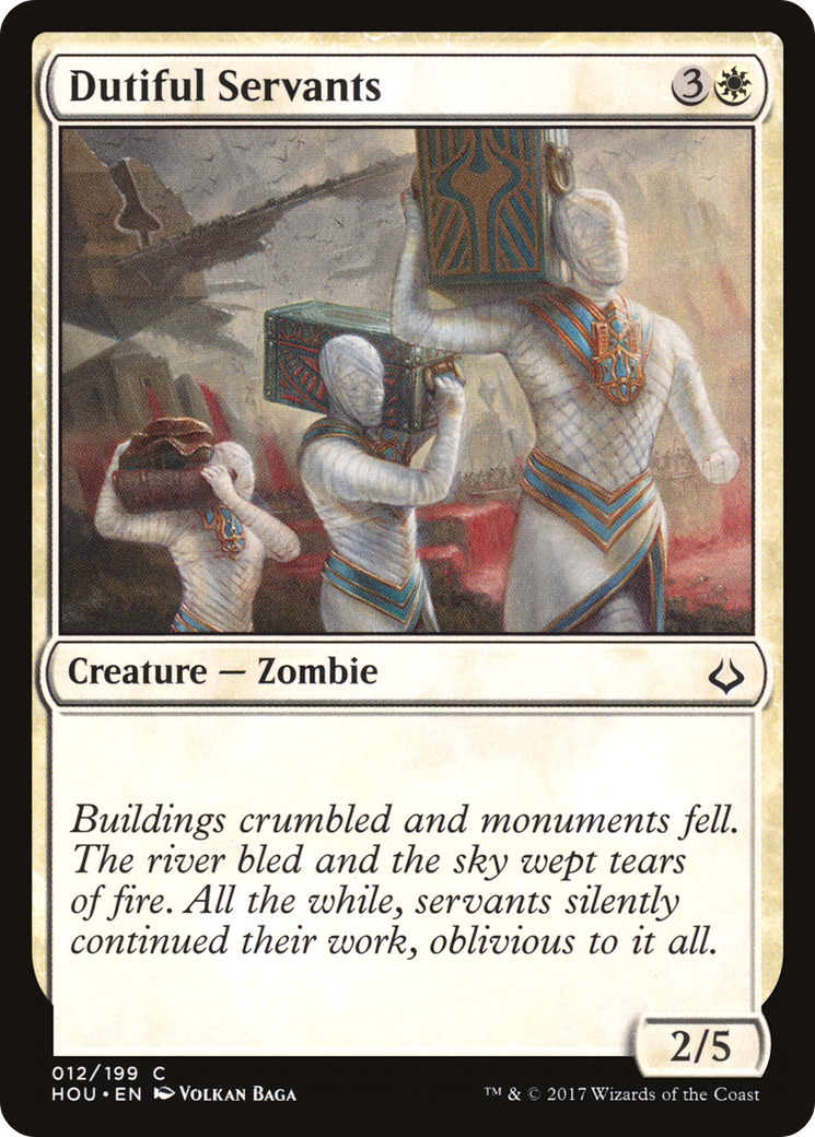 Dutiful Servants [Hour of Devastation]-1