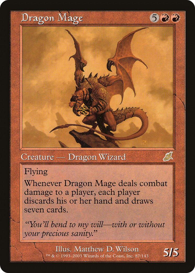 Dragon Mage [Scourge]-1