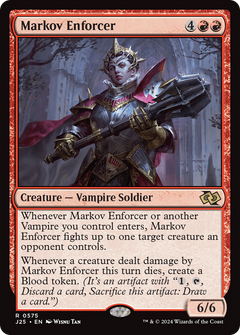 Markov Enforcer [Foundations Jumpstart]-1