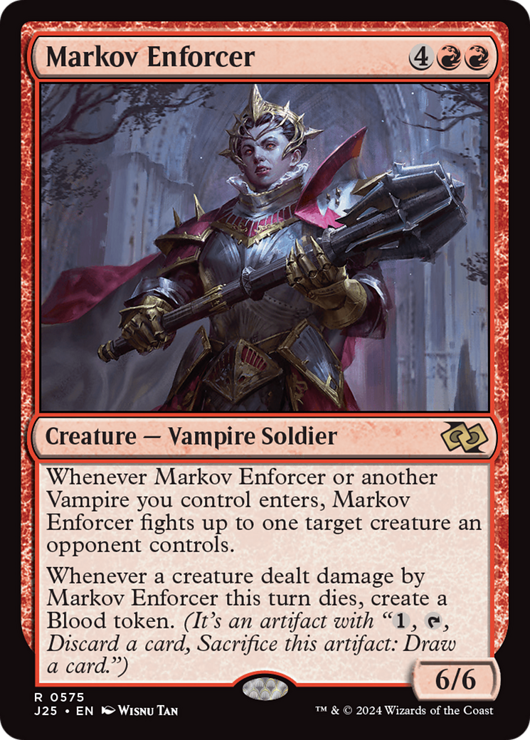 Markov Enforcer [Foundations Jumpstart]-1