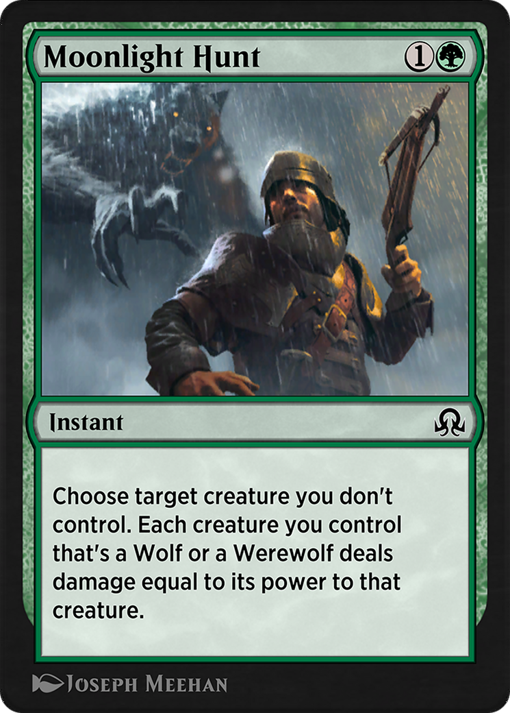 Moonlight Hunt (SIR-205) - Shadows over Innistrad Remastered-1