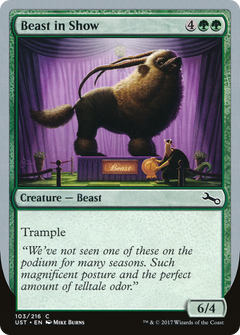 Beast in Show ("We've not seen one...") [Unstable]-1