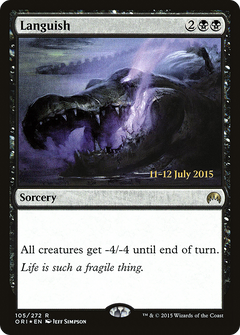 Languish [Magic Origins Prerelease Promos]-1