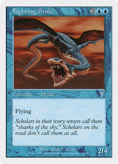 Fighting Drake [Seventh Edition]-1