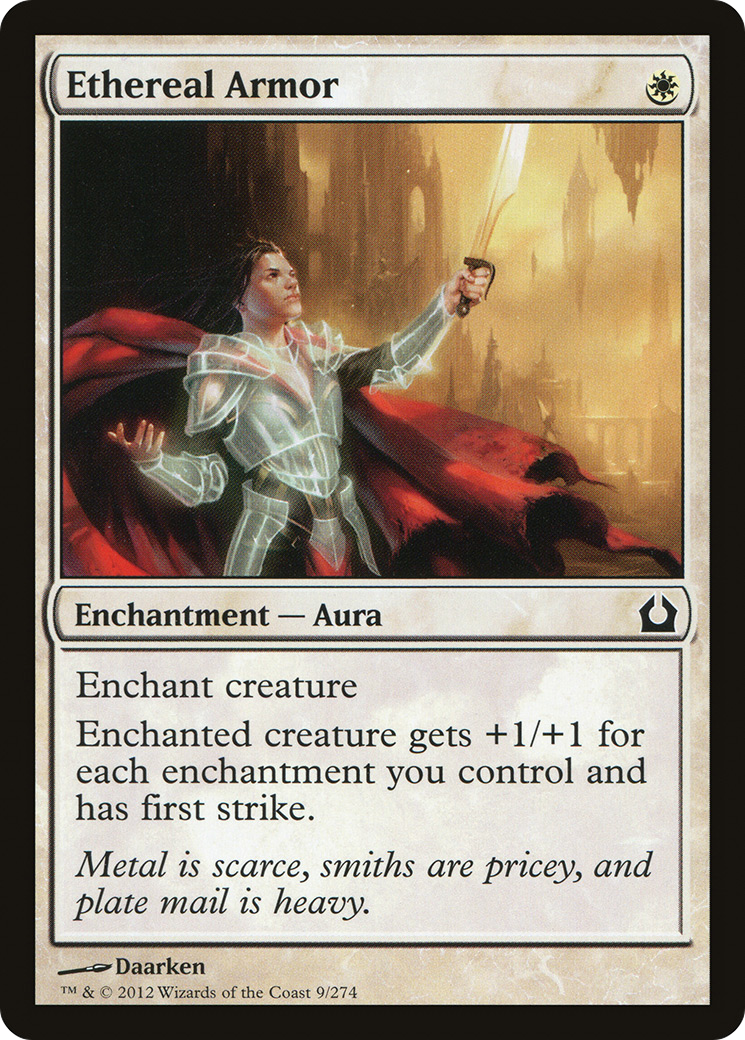 Ethereal Armor [Return to Ravnica]-1