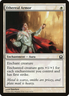 Ethereal Armor [Return to Ravnica]-1