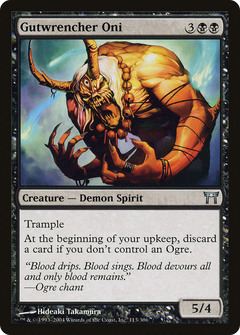 Gutwrencher Oni [Champions of Kamigawa]-1