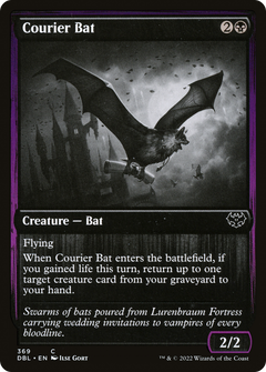 Courier Bat [Innistrad: Double Feature]-1