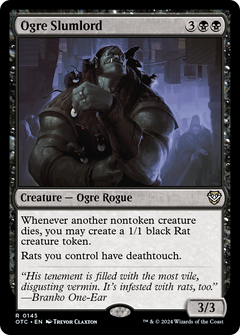 Ogre Slumlord [Outlaws of Thunder Junction Commander]-1