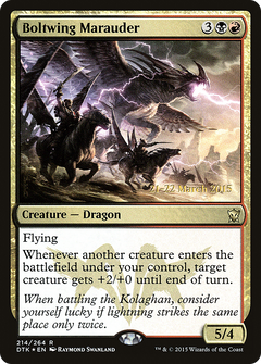 Boltwing Marauder [Dragons of Tarkir Prerelease Promos]-1