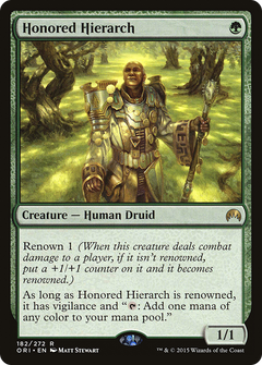 Honored Hierarch [Magic Origins]-1