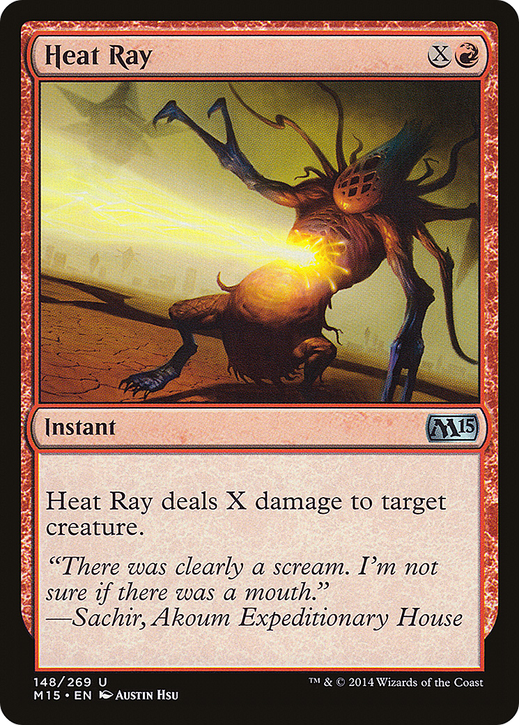 Heat Ray [Magic 2015]-1