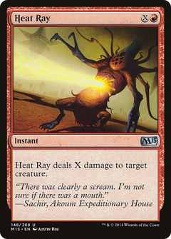 Heat Ray [Magic 2015]-1