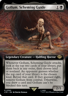 Gollum, Scheming Guide (Extended Art) [The Lord of the Rings: Tales of Middle-Earth]-1