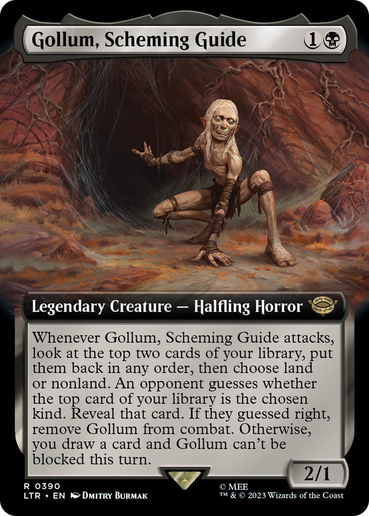 Gollum, Scheming Guide (Extended Art) [The Lord of the Rings: Tales of Middle-Earth]-1
