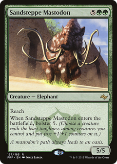 Sandsteppe Mastodon [Fate Reforged]-1
