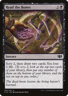 Read the Bones [Commander 2014]-1
