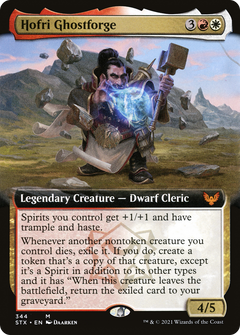 Hofri Ghostforge (Extended Art) [Strixhaven: School of Mages]-1