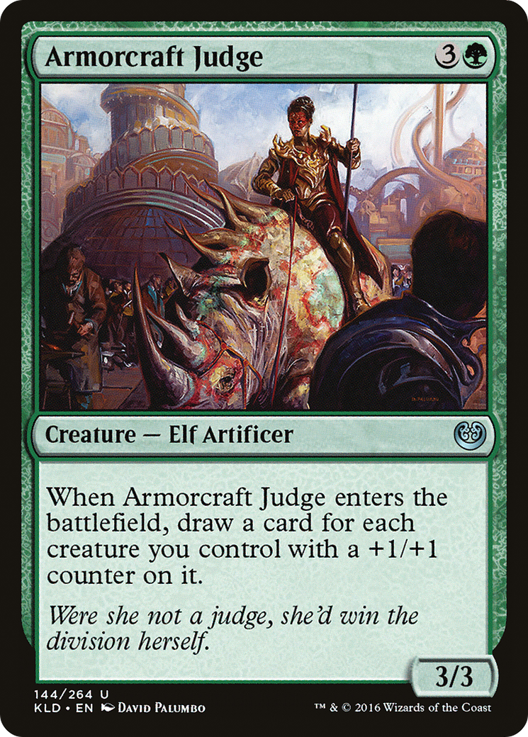 Armorcraft Judge [Kaladesh]-1