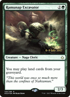 Ramunap Excavator [Hour of Devastation Prerelease Promos]-1