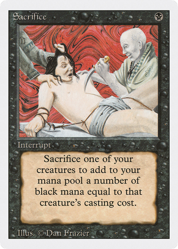 Sacrifice [Revised Edition]-1