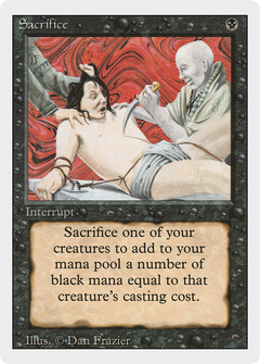 Sacrifice [Revised Edition]-1